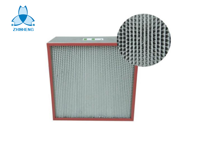 耐高温高效过滤器 High temperature HEPA filter